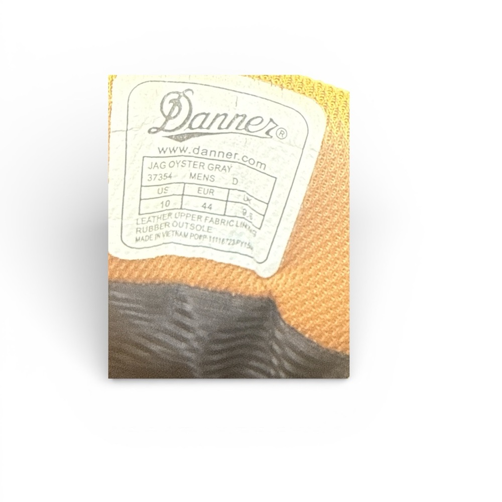 Danner Men's Beige‎ and Brown Lace-Up Boots - Picture 7 of 9